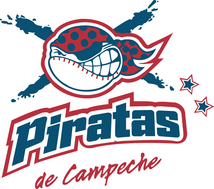 Campeche Piratas primary logo iron on transfers for clothing